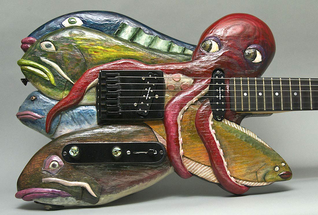  button - photo of octo-fish guitar that links to more information