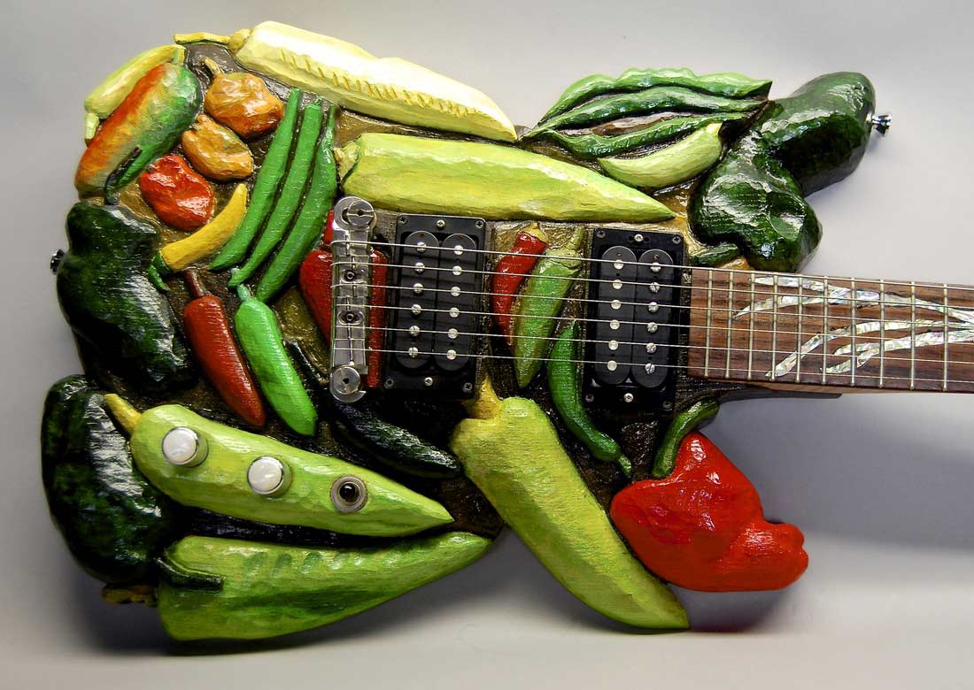 button - photo of art guitar of peppers that links to more info
